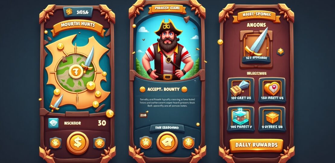 Bounty Game app